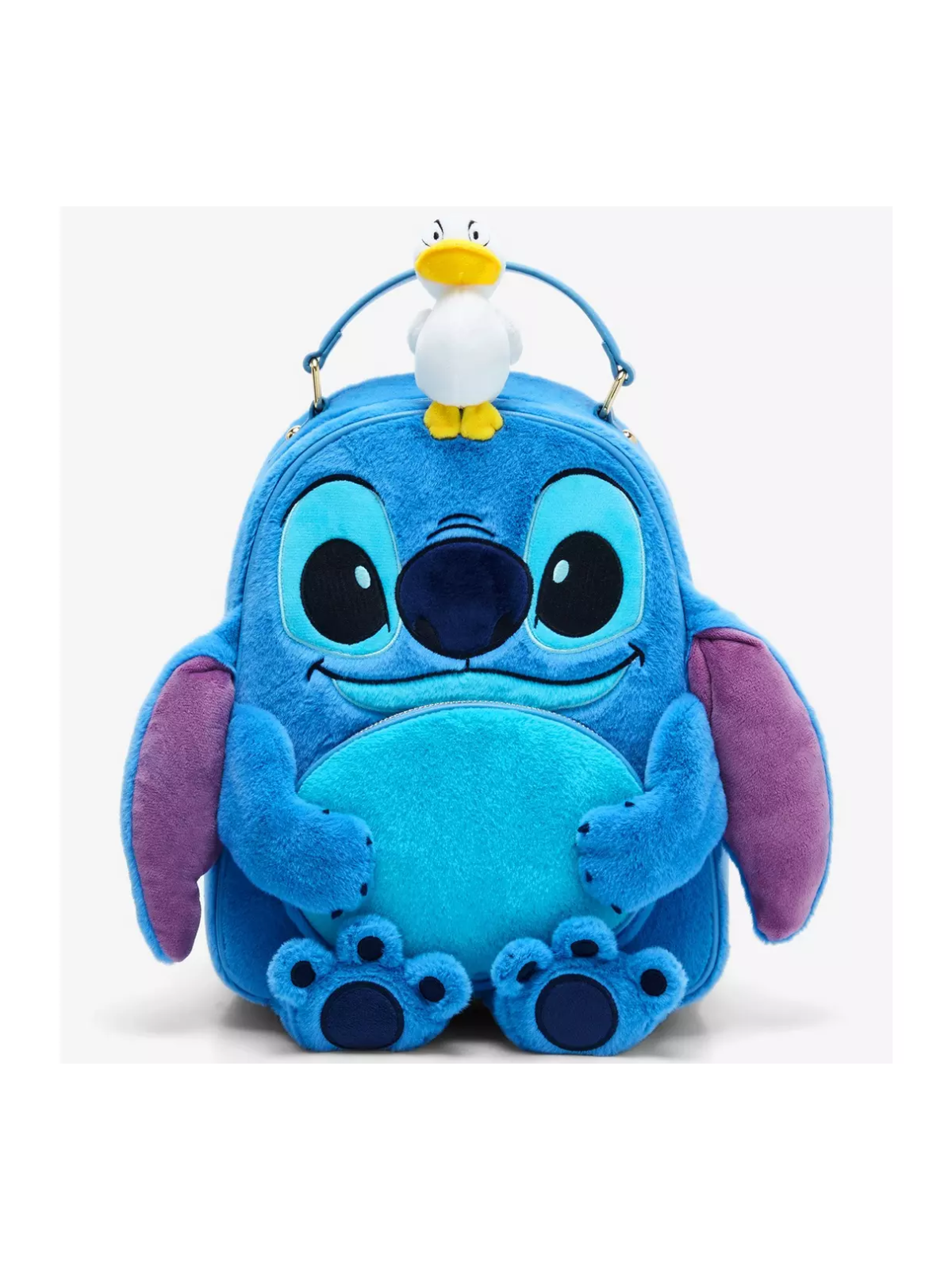 Sac à dos ducking plush lilo et stitch