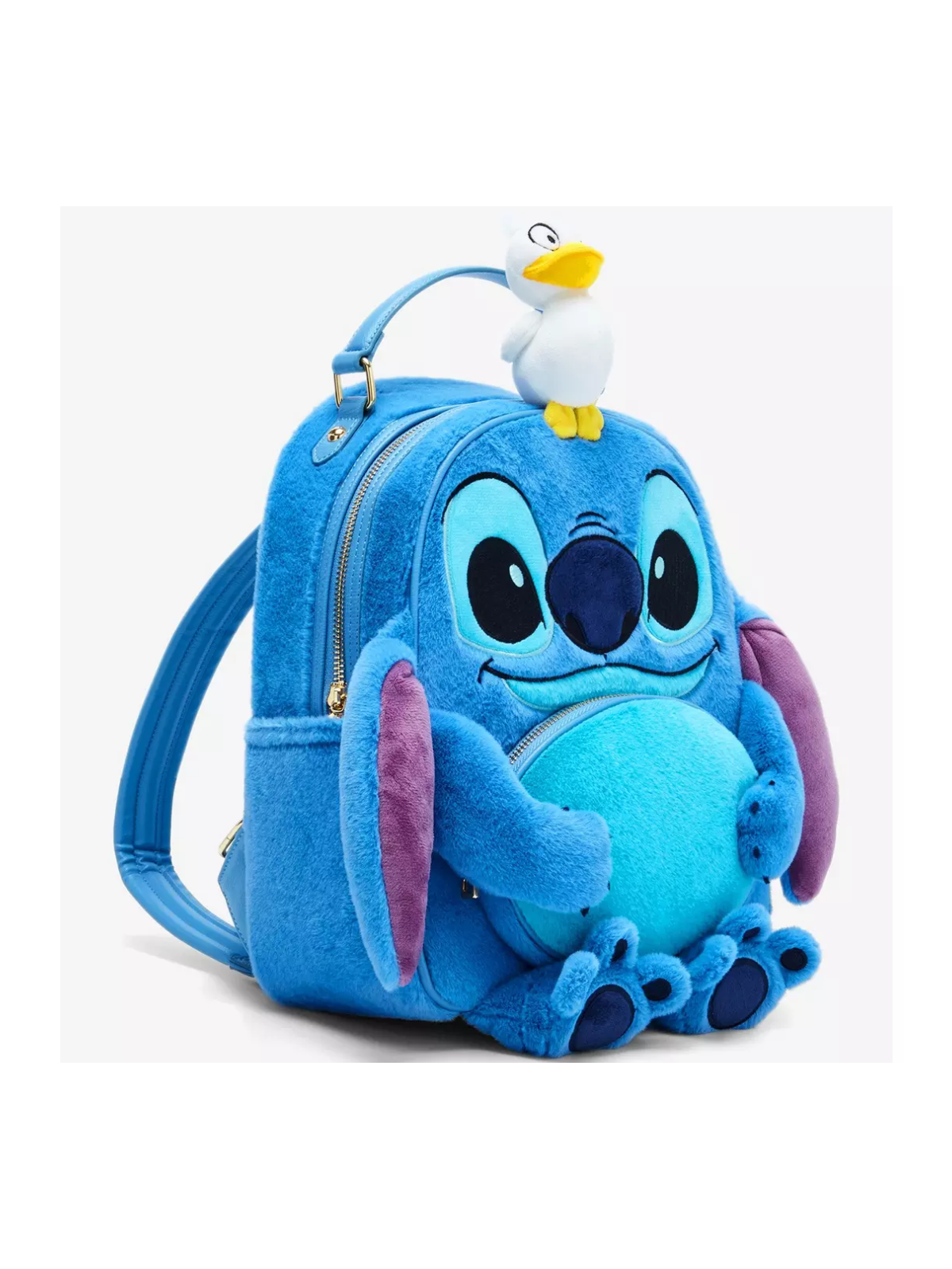 Sac à dos ducking plush lilo et stitch