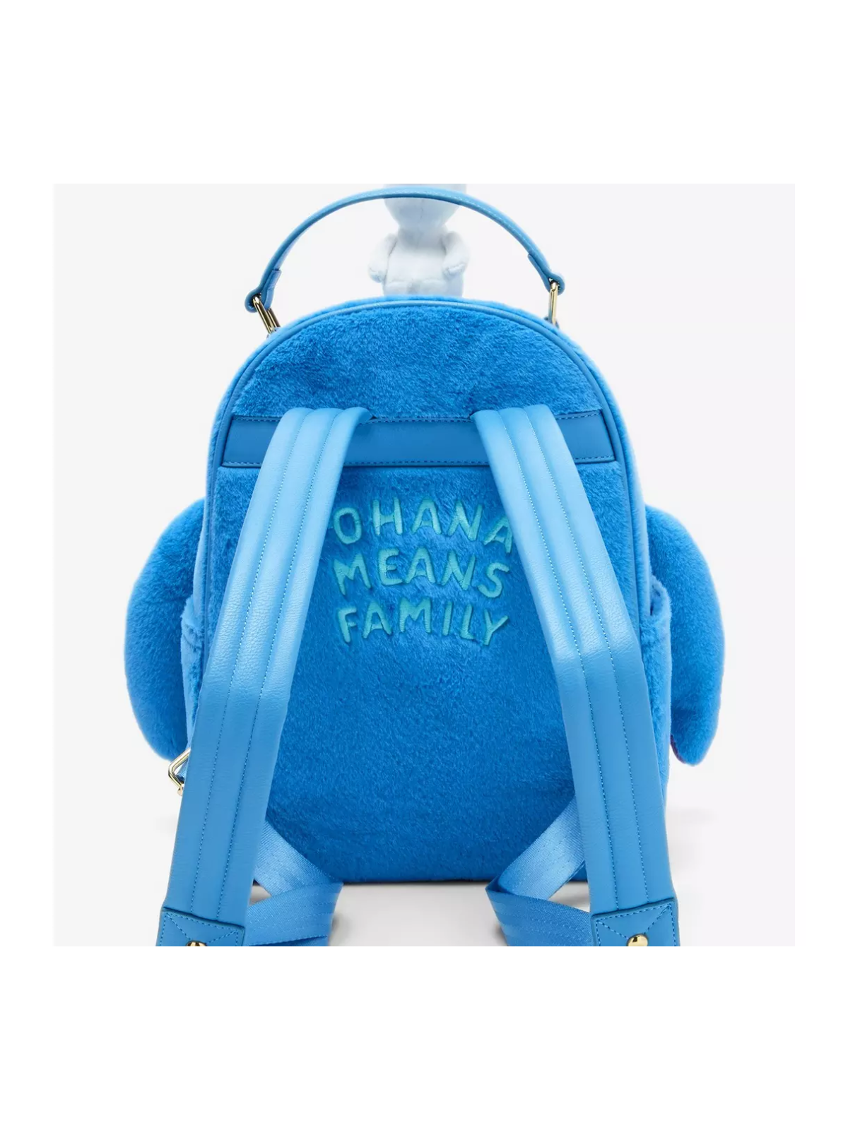 Sac à dos ducking plush lilo et stitch