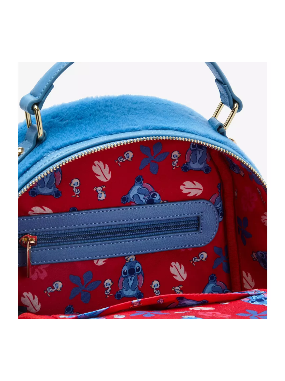 Sac à dos ducking plush lilo et stitch