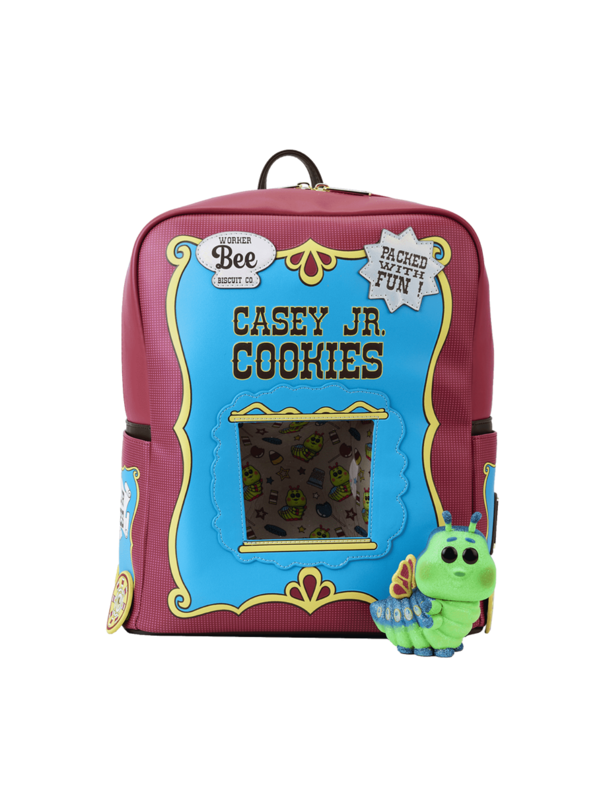 Sac à dos Heimlich POP & Bag Bundle 1001 Pattes LOUNGEFLY