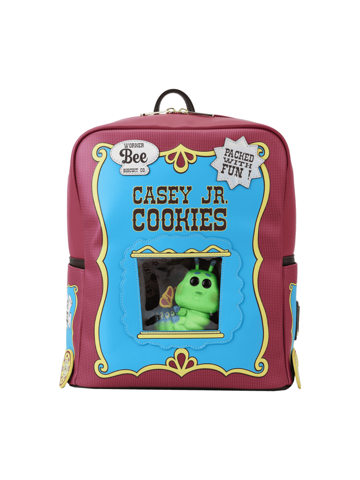 Sac à dos Heimlich POP & Bag Bundle 1001 Pattes LOUNGEFLY