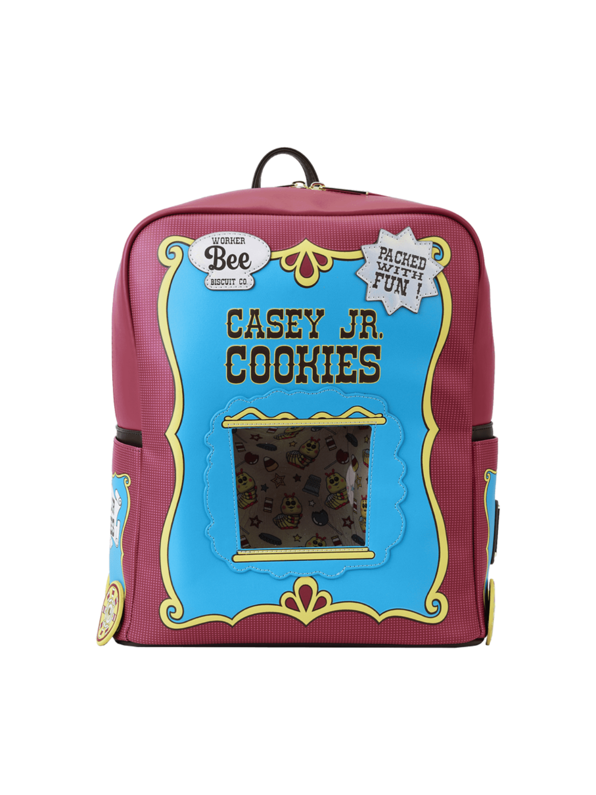 Sac à dos Heimlich POP & Bag Bundle 1001 Pattes LOUNGEFLY