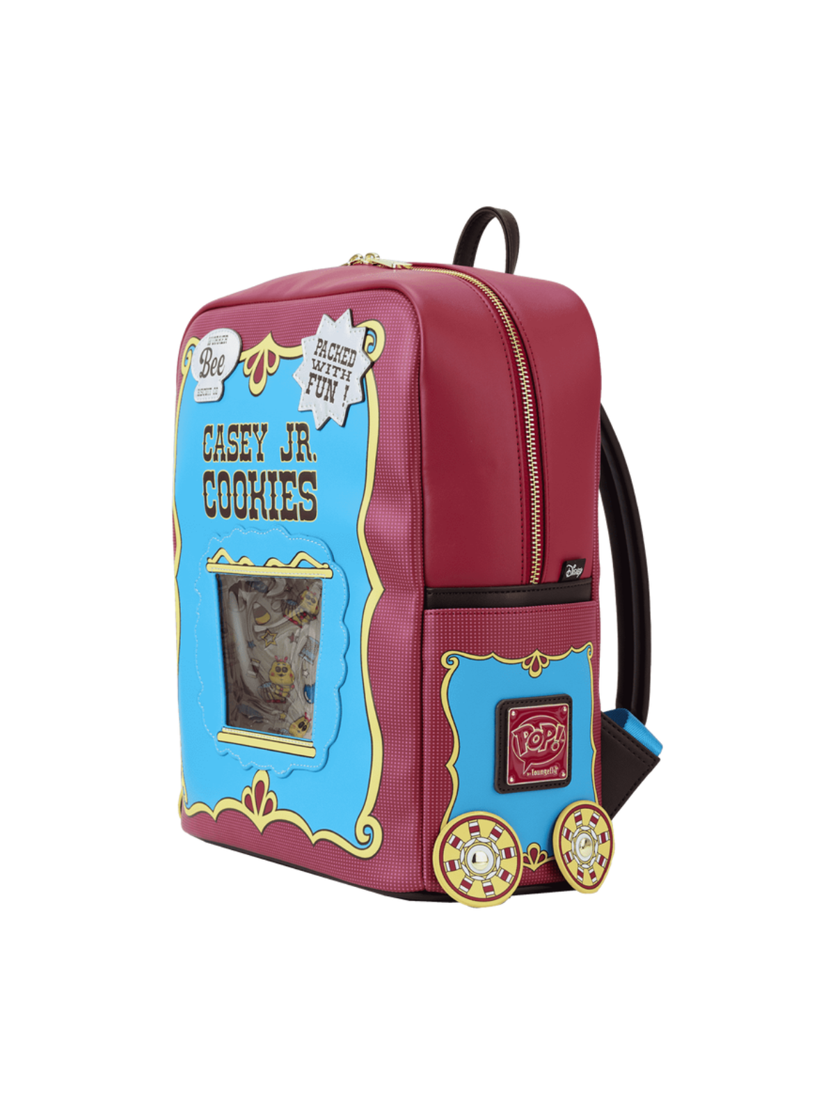 Sac à dos Heimlich POP & Bag Bundle 1001 Pattes LOUNGEFLY