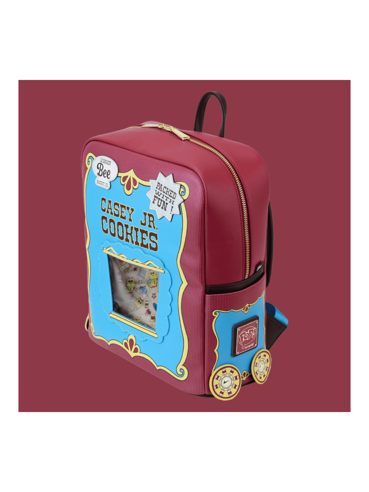 Sac à dos Heimlich POP & Bag Bundle 1001 Pattes LOUNGEFLY