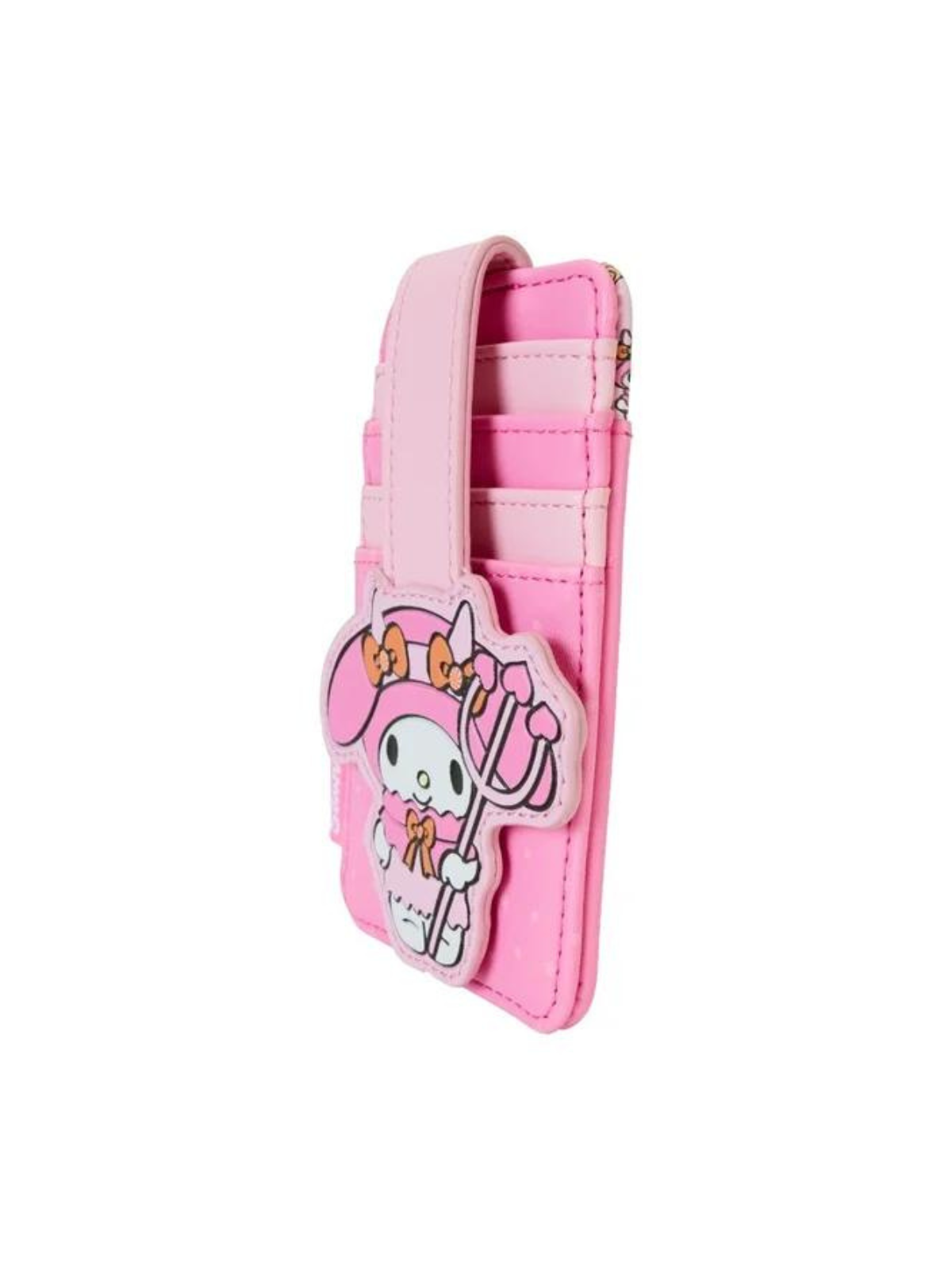 Porte cartes My Mélodie devil Sanrio LOUNGEFLY