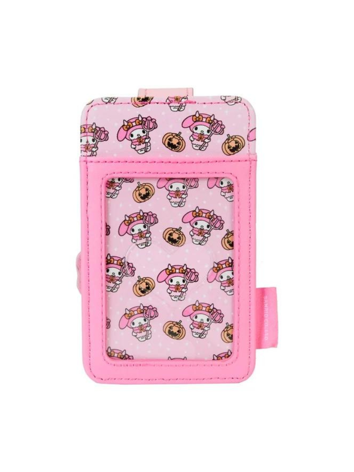 Porte cartes My Mélodie devil Sanrio LOUNGEFLY