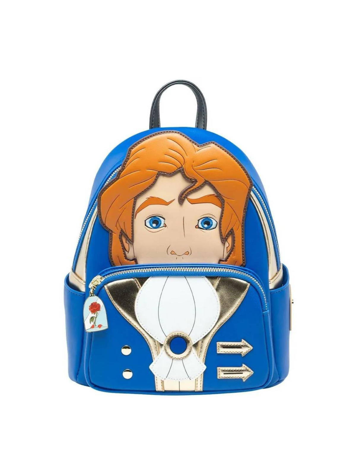 Sac à dos Prince Adam Cosplay La belle & la bête LOUNGEFLY