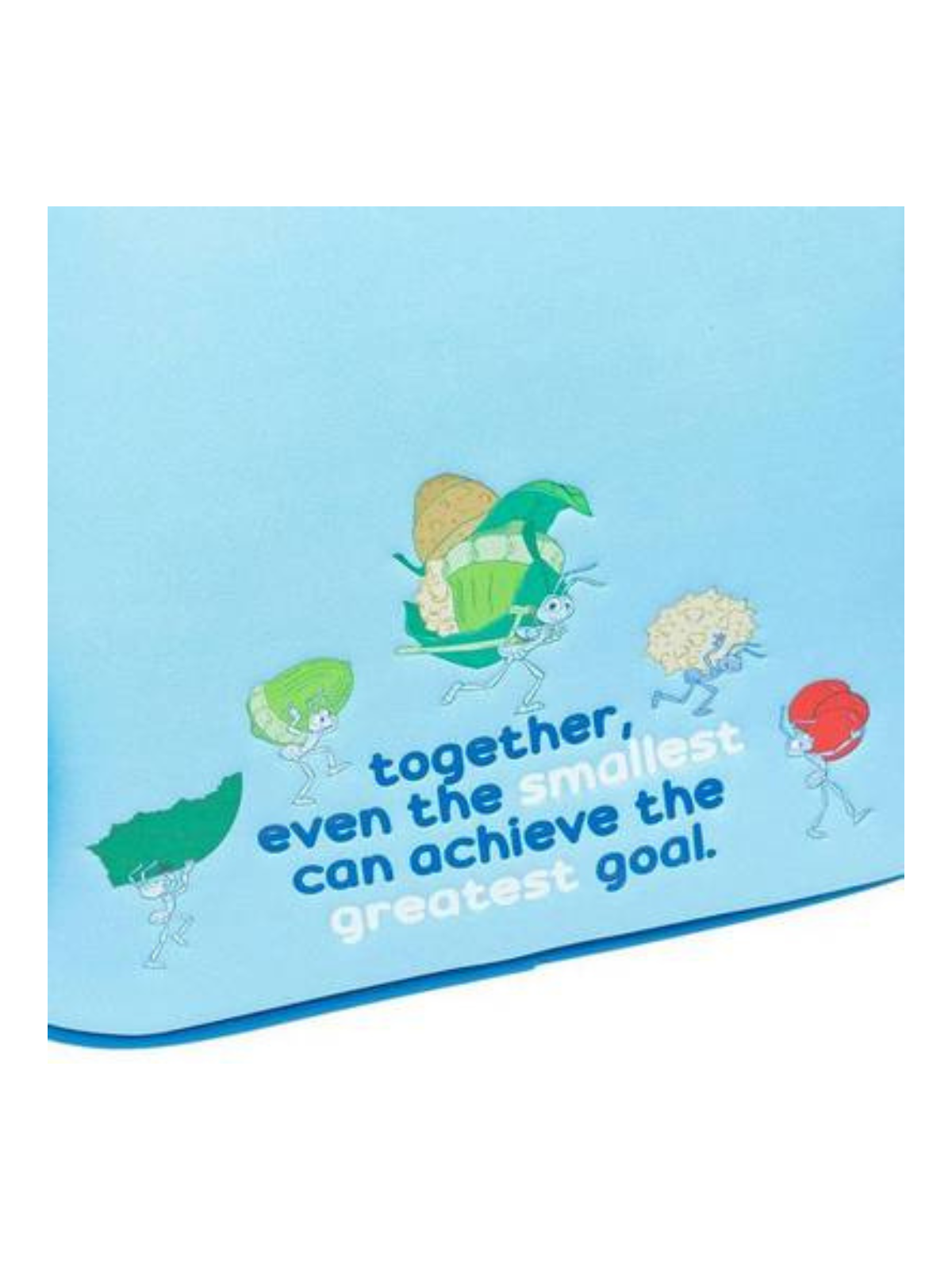 Sac à dos Flik cosplay A bug's life LOUNGEFLY