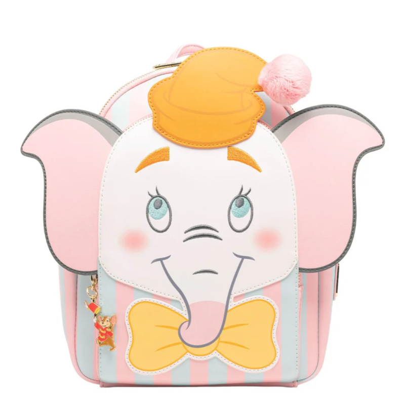 Sac à dos Dumbo clown cosplay LOUNGEFLY