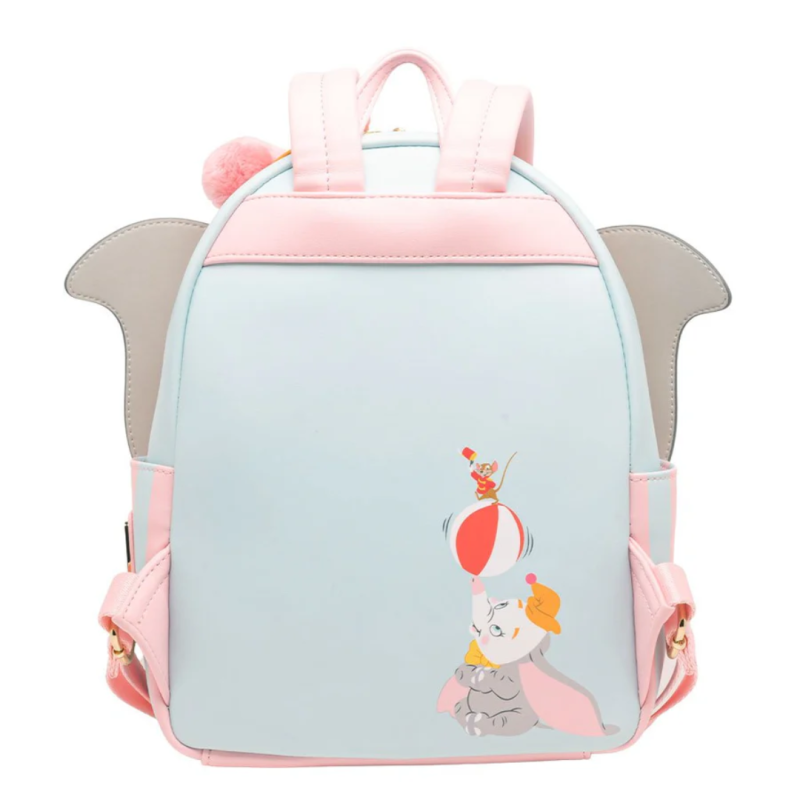 Sac à dos Dumbo clown cosplay LOUNGEFLY