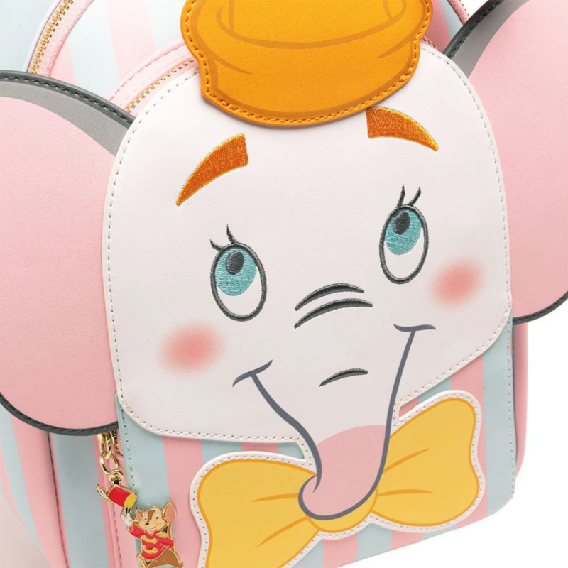 Sac à dos Dumbo clown cosplay LOUNGEFLY