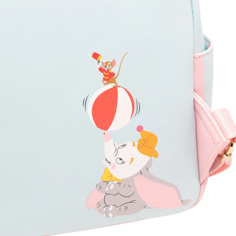 Sac à dos Dumbo clown cosplay LOUNGEFLY