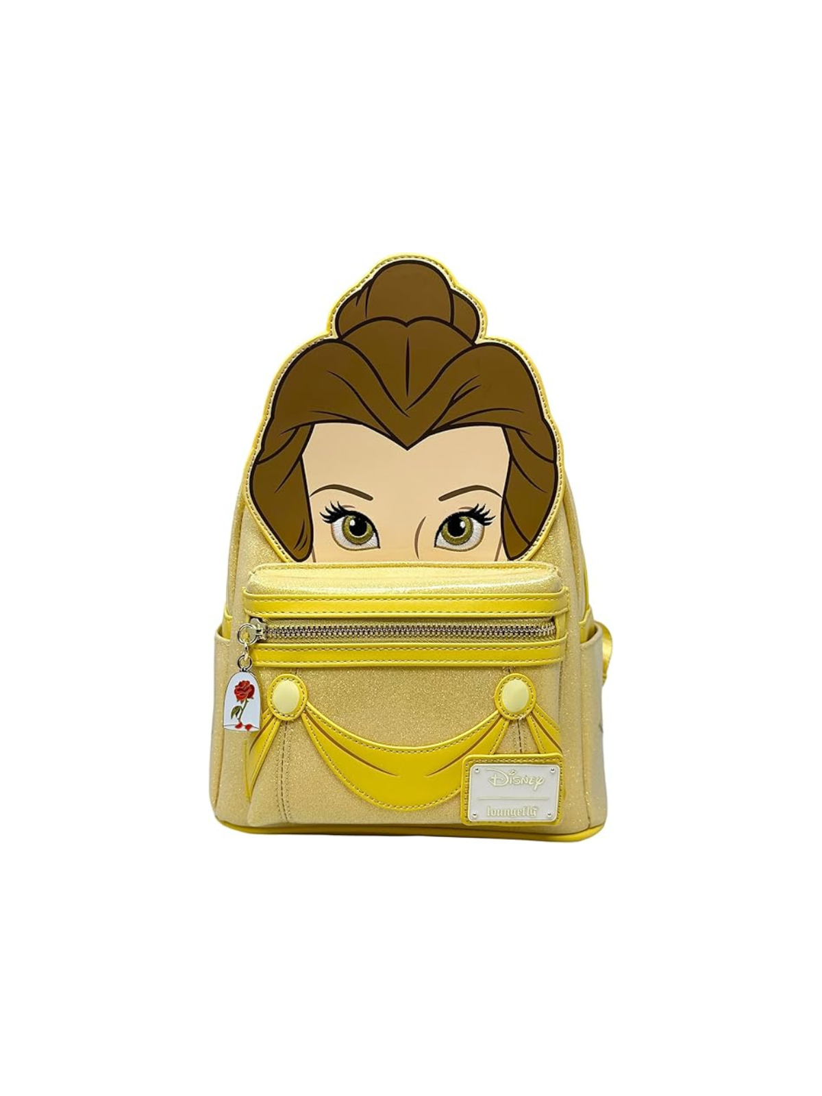 Sac à dos Belle cosplay La belle et la bête LOUNGEFLY