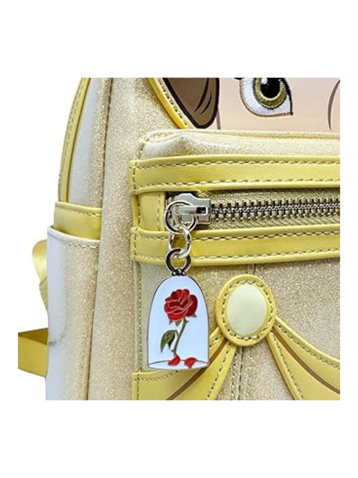 Sac à dos Belle cosplay La belle et la bête LOUNGEFLY