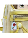 Sac à dos Belle cosplay La belle et la bête LOUNGEFLY