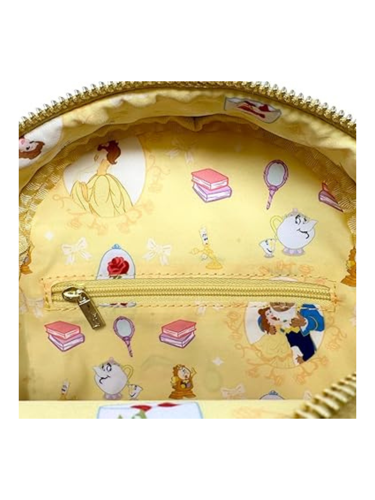 Sac à dos Belle cosplay La belle et la bête LOUNGEFLY