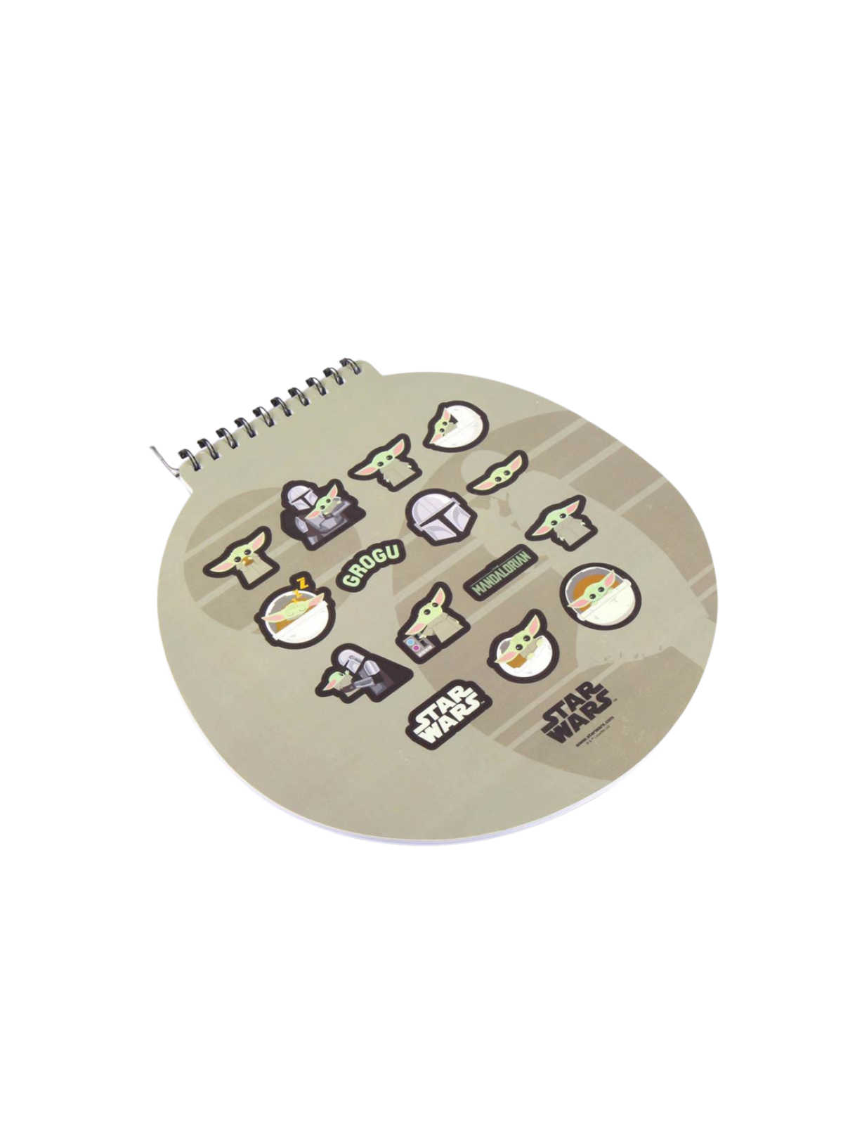 Livre de Dessins Baby Yoda The Mandalorian