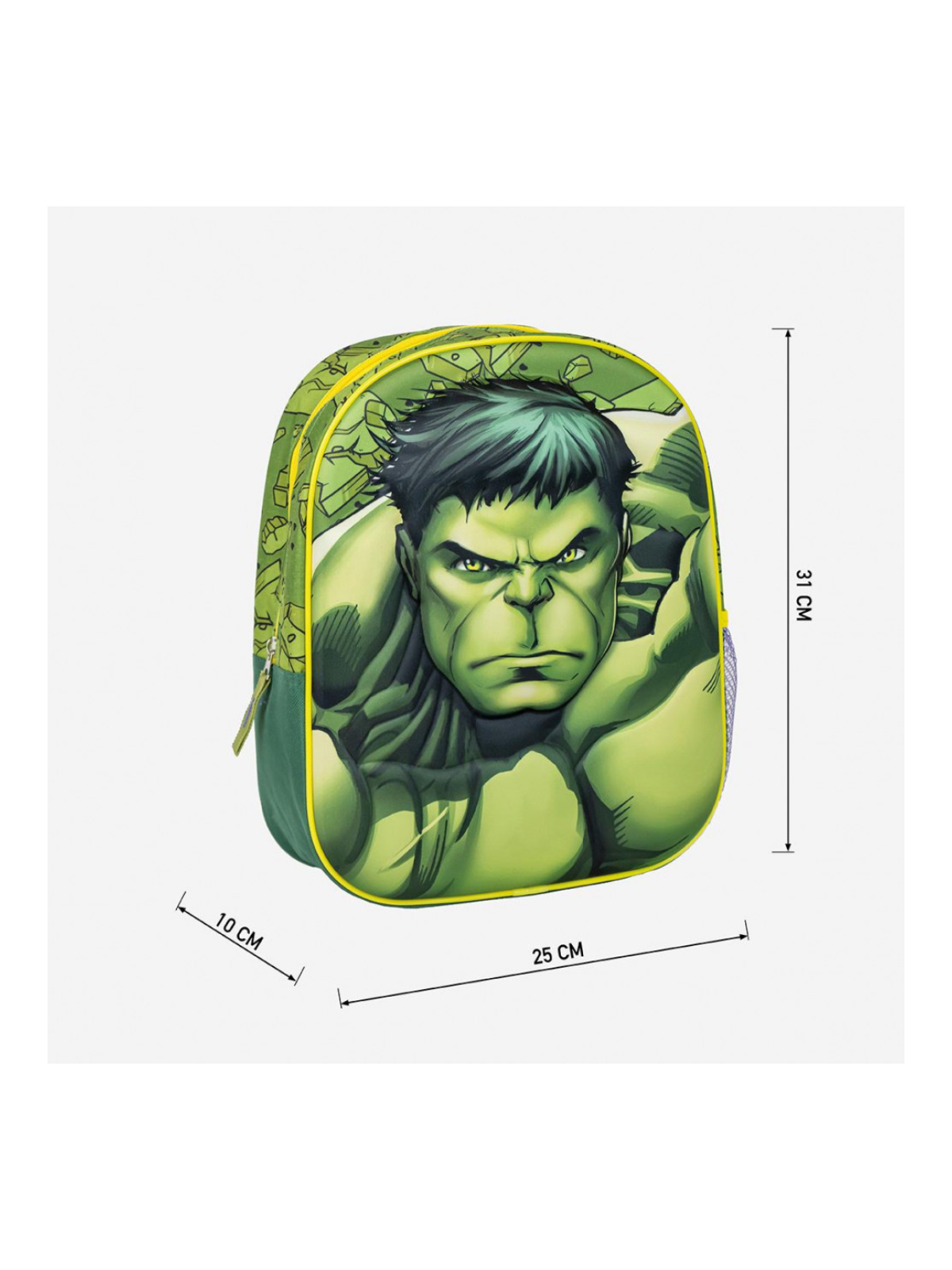 Sac à dos Hulk 3D
