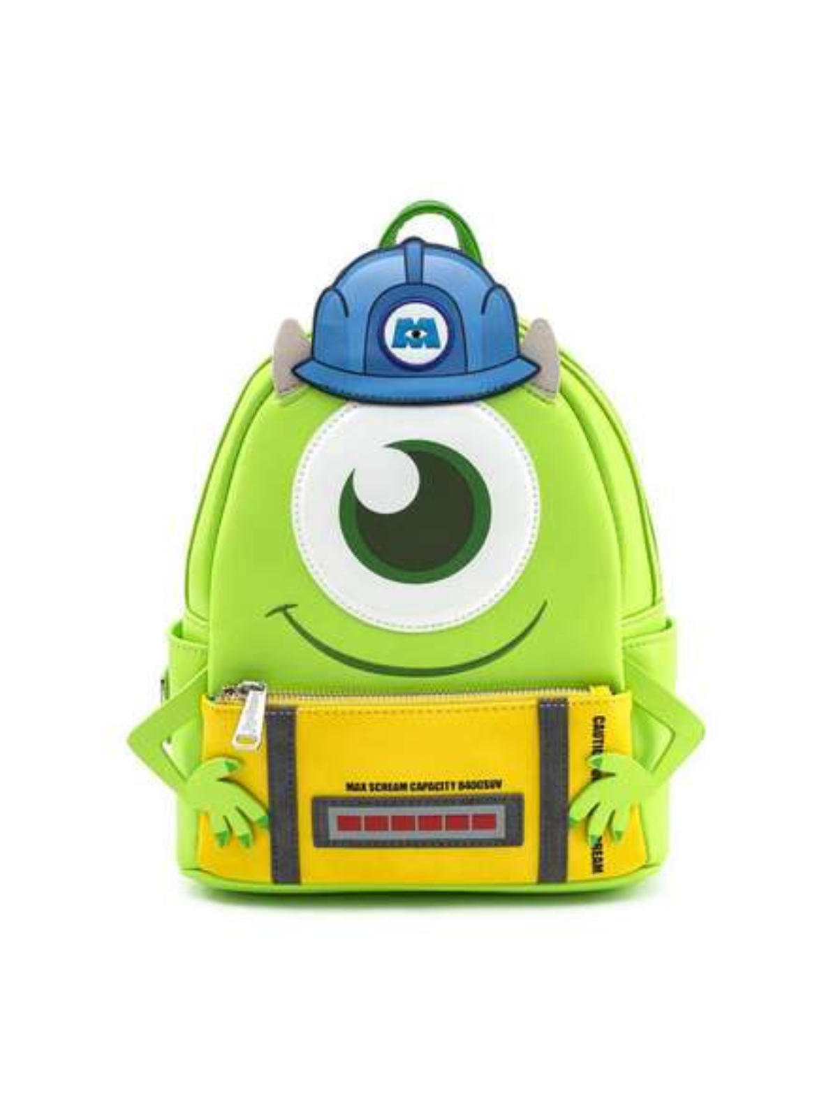 Sac à dos Bob Wazowski cosplay Monstres et Compagnie LOUNGEFLY