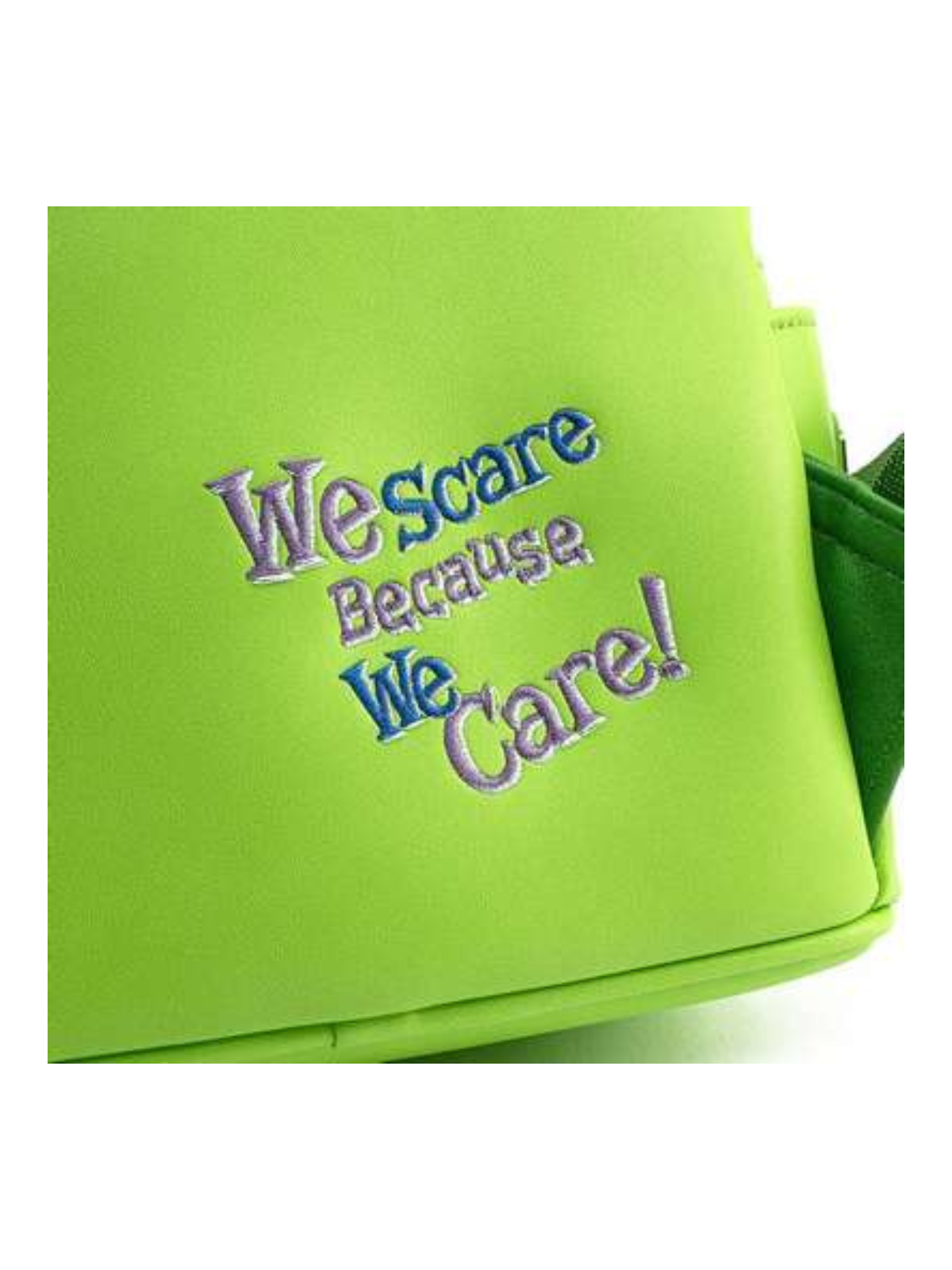 Sac à dos Bob Wazowski cosplay Monstres et Compagnie LOUNGEFLY