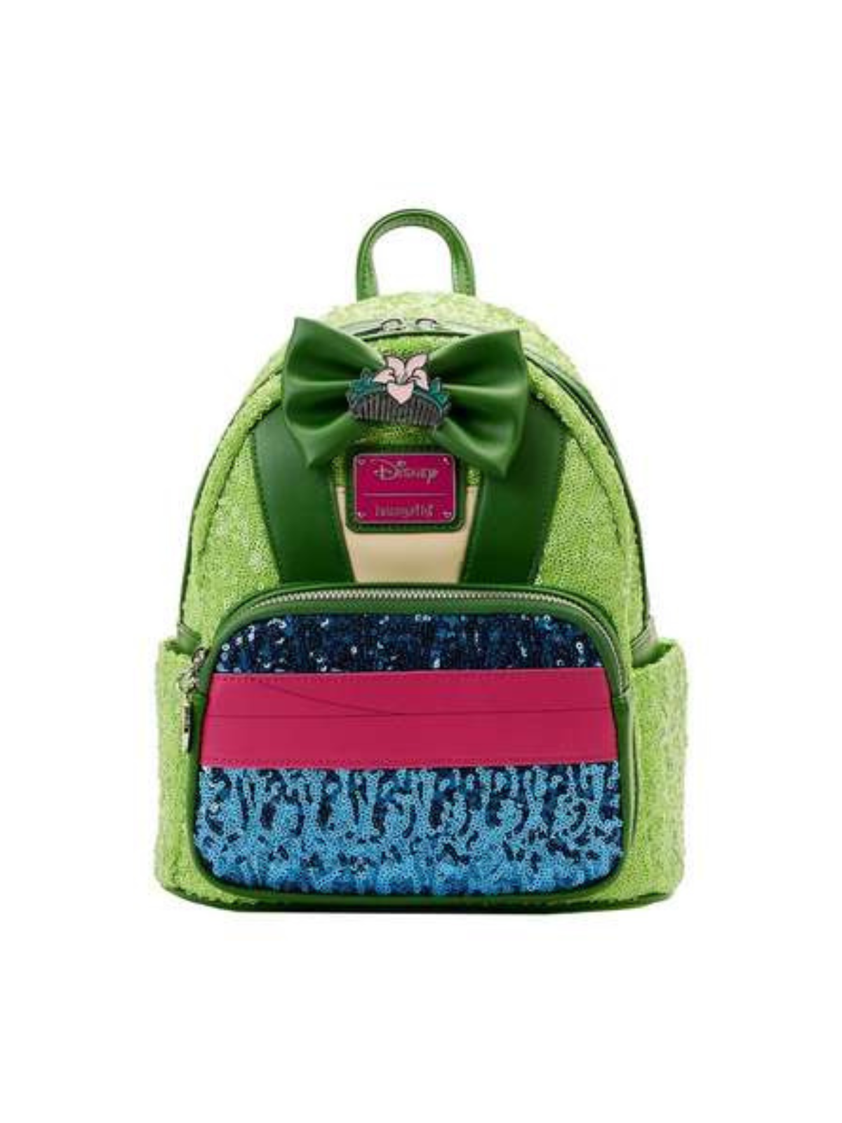 Sac à dos Mulan sequins LOUNGEFLY