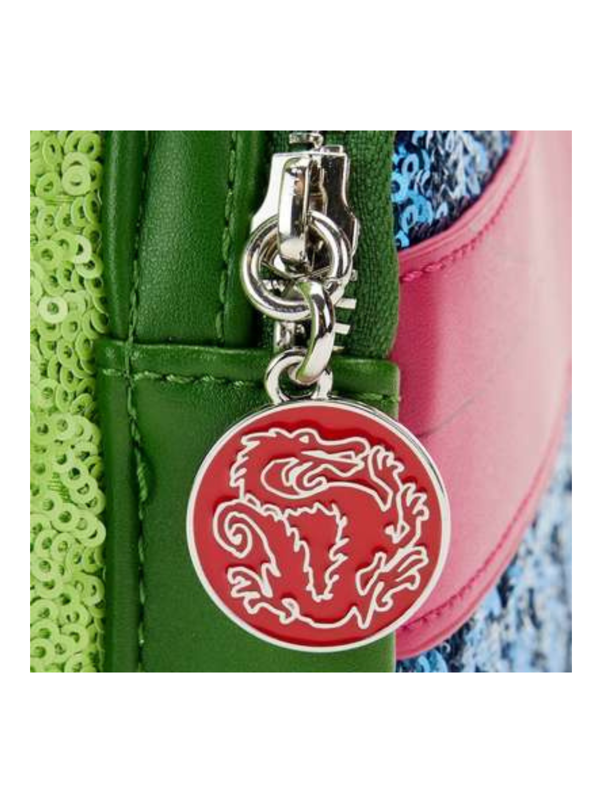 Sac à dos Mulan sequins LOUNGEFLY