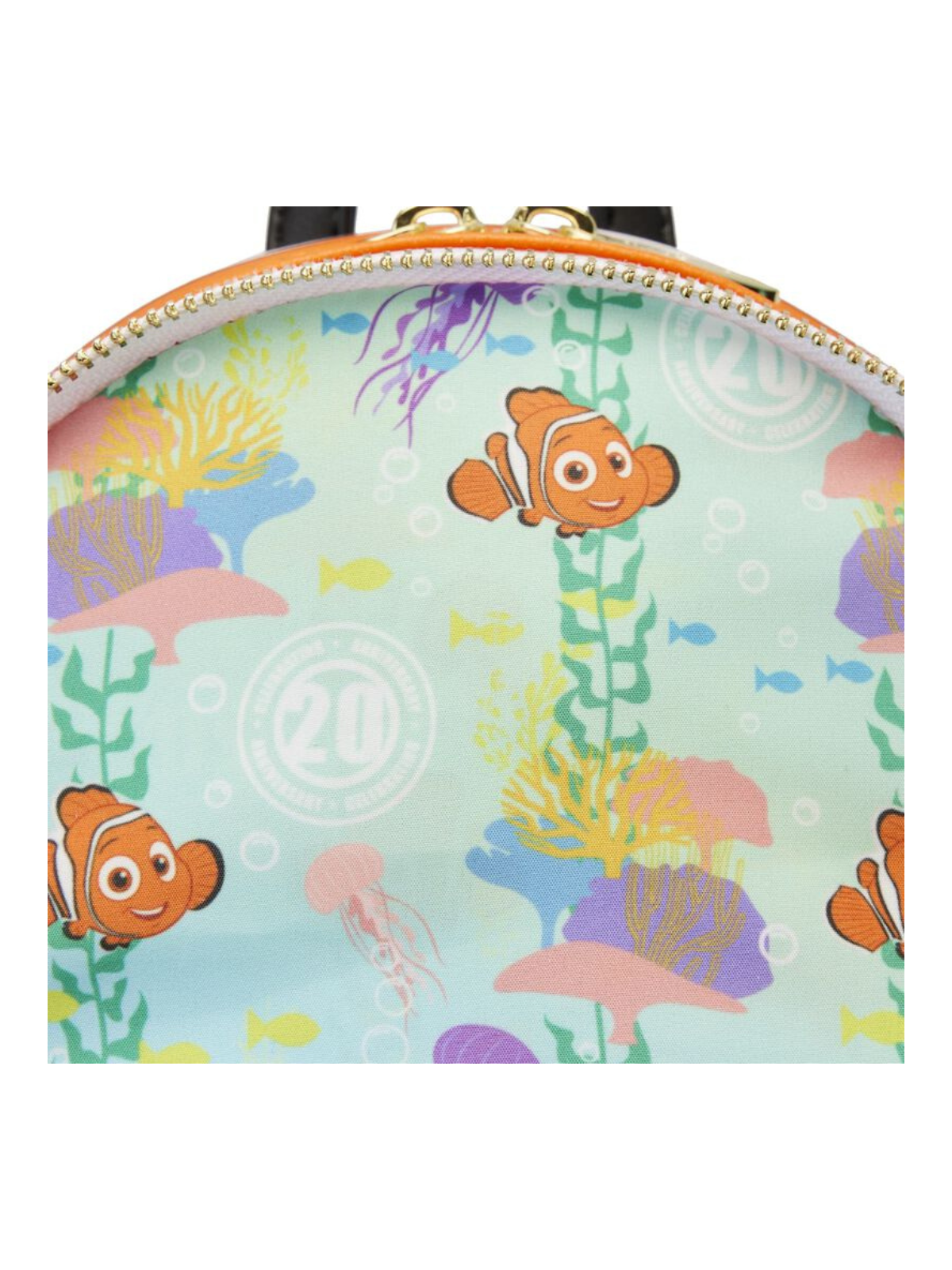Sac à dos Nemo Cosplay 20Th Anniversary Le monde de némo LOUNGEFLY