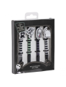 Lot de 4 Stylos Noir L'étrange Noël de Mr Jack