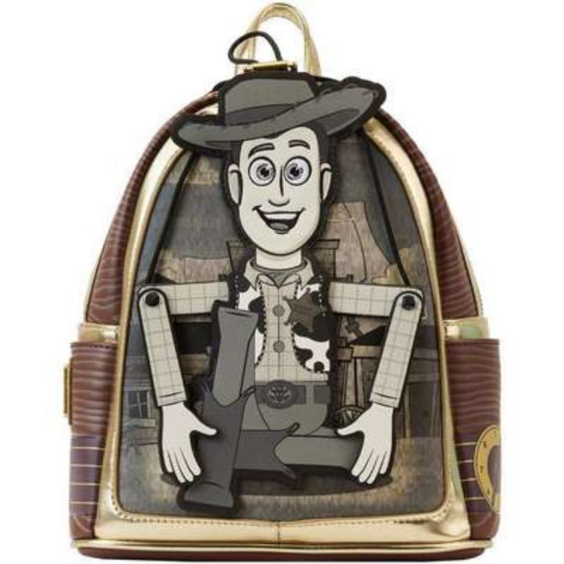 Sac à dos Woody puppet Cosplay Toy Story LOUNGEFLY