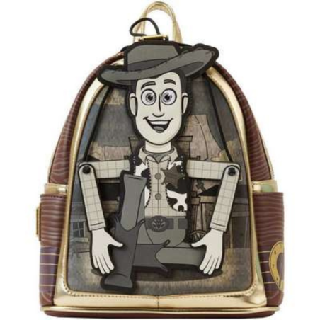 Sac à dos Woody puppet Cosplay Toy Story LOUNGEFLY