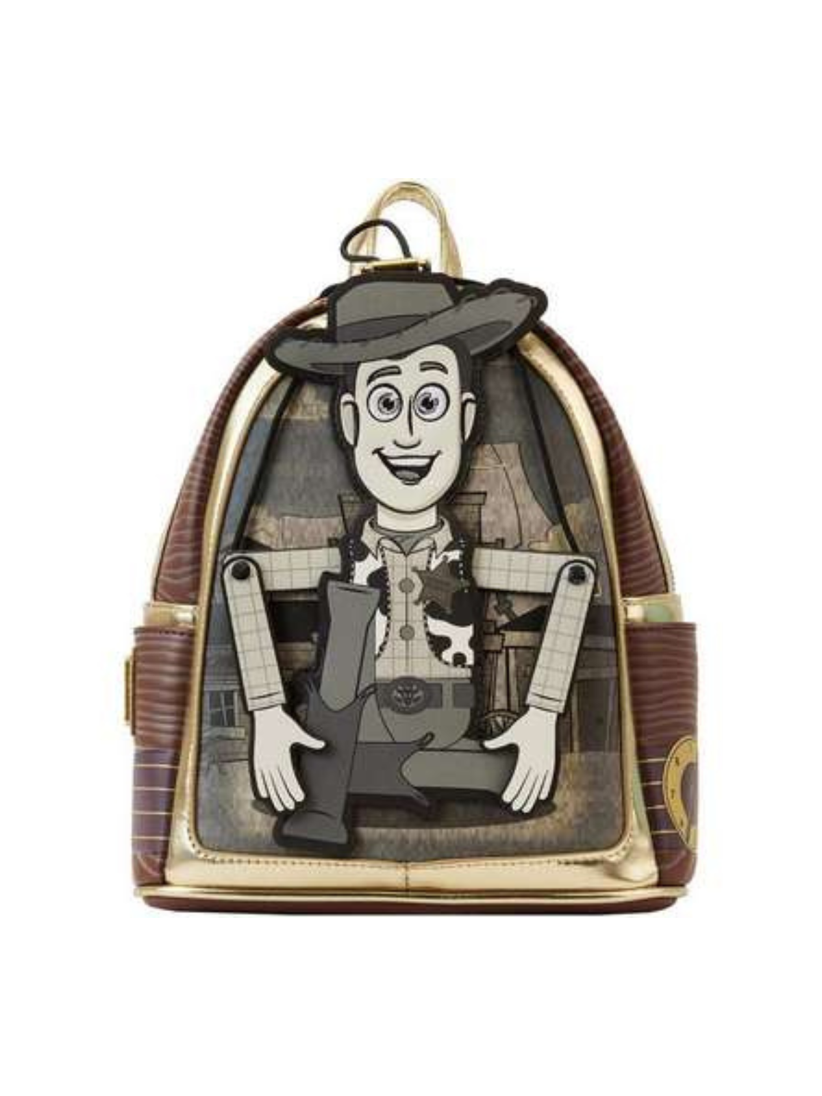 Sac à dos Woody puppet Cosplay Toy Story LOUNGEFLY