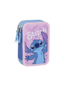Trousse Stitch 3 compartiment Disney