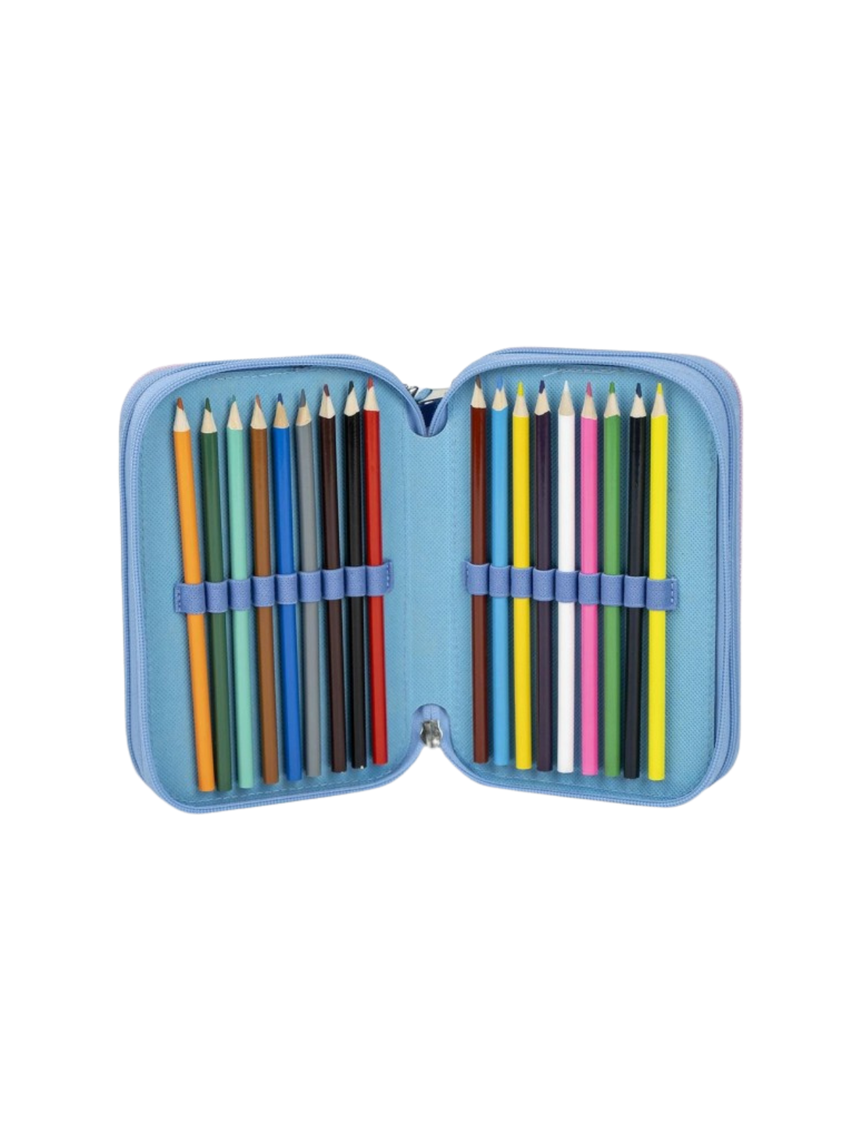 Trousse Stitch 3 compartiment Disney