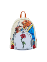 Sac à dos Couple roses La belle et la bête LOUNGEFLY
