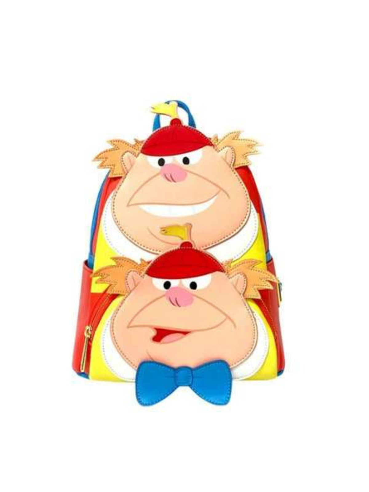 Sac à dos Tweedle de and tweedle dum cosplay Alice au pays des merveilles LOUNGEFLY