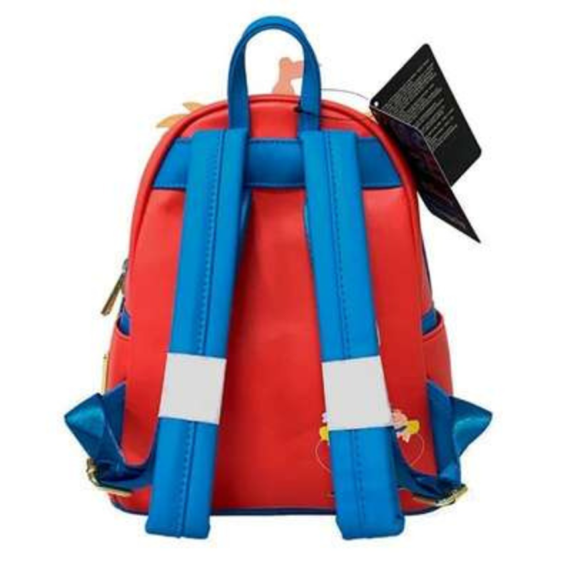 Sac à dos Tweedle de and tweedle dum cosplay Alice au pays des merveilles LOUNGEFLY