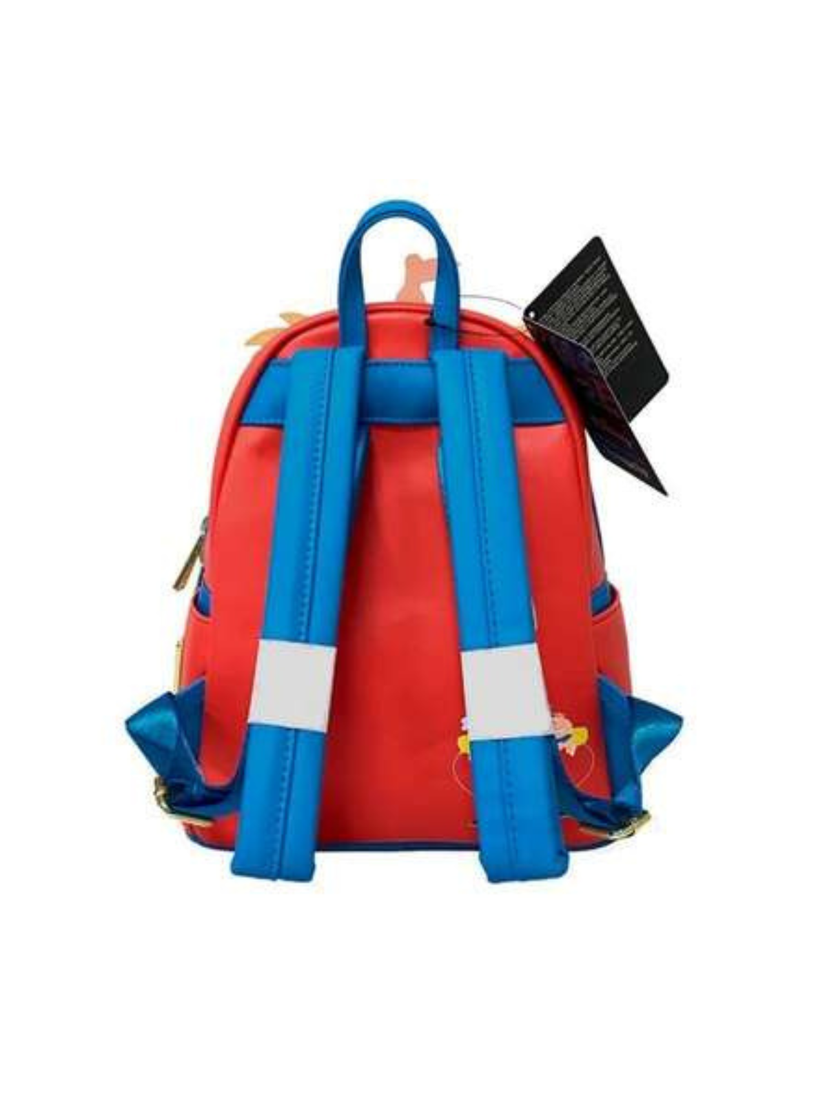 Sac à dos Tweedle de and tweedle dum cosplay Alice au pays des merveilles LOUNGEFLY