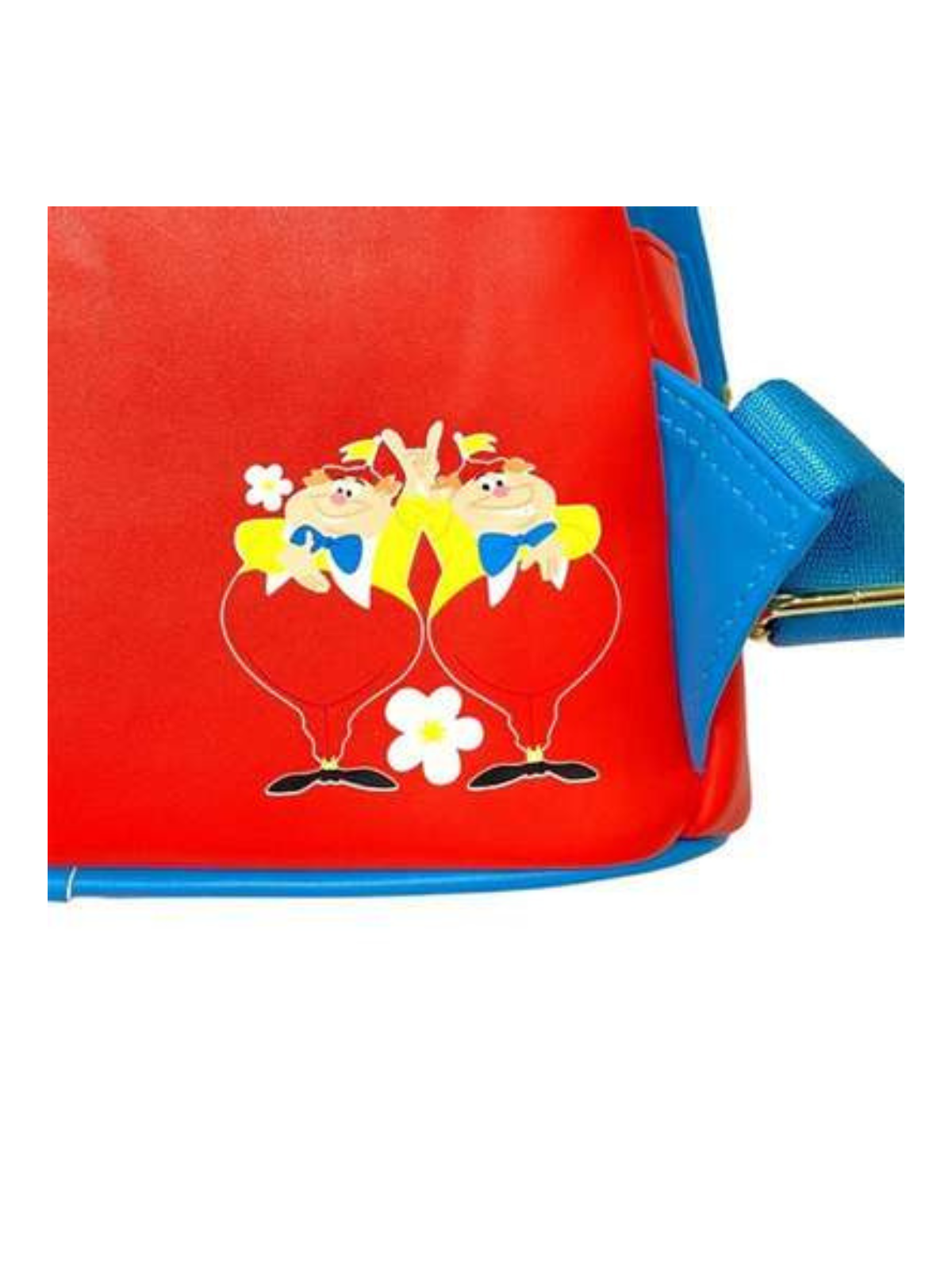 Sac à dos Tweedle de and tweedle dum cosplay Alice au pays des merveilles LOUNGEFLY