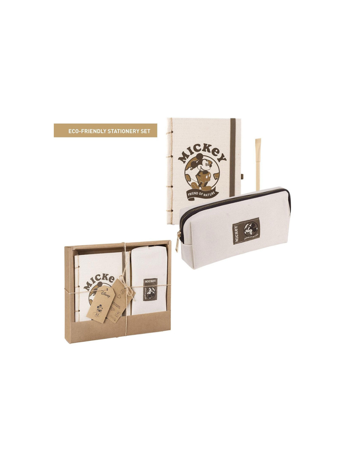 Set de papeterie Mickey Disney