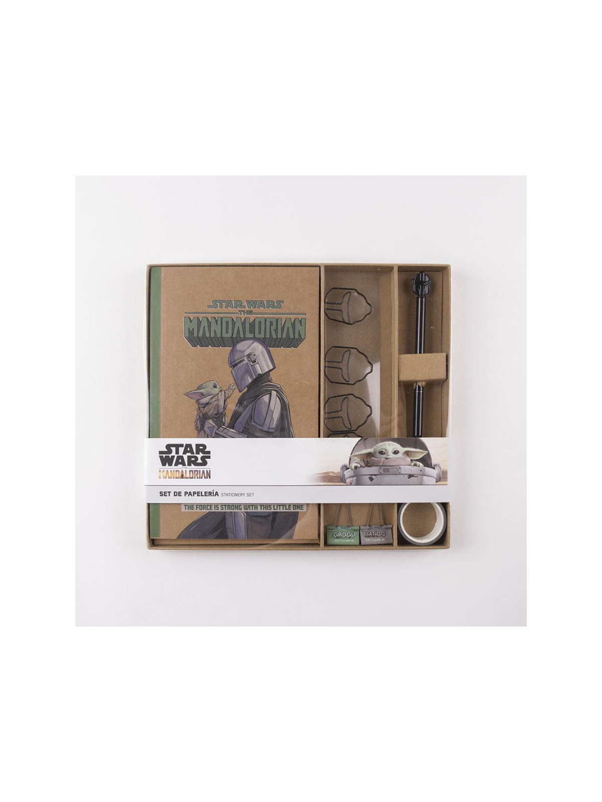 Set de Papeterie The Mandalorian