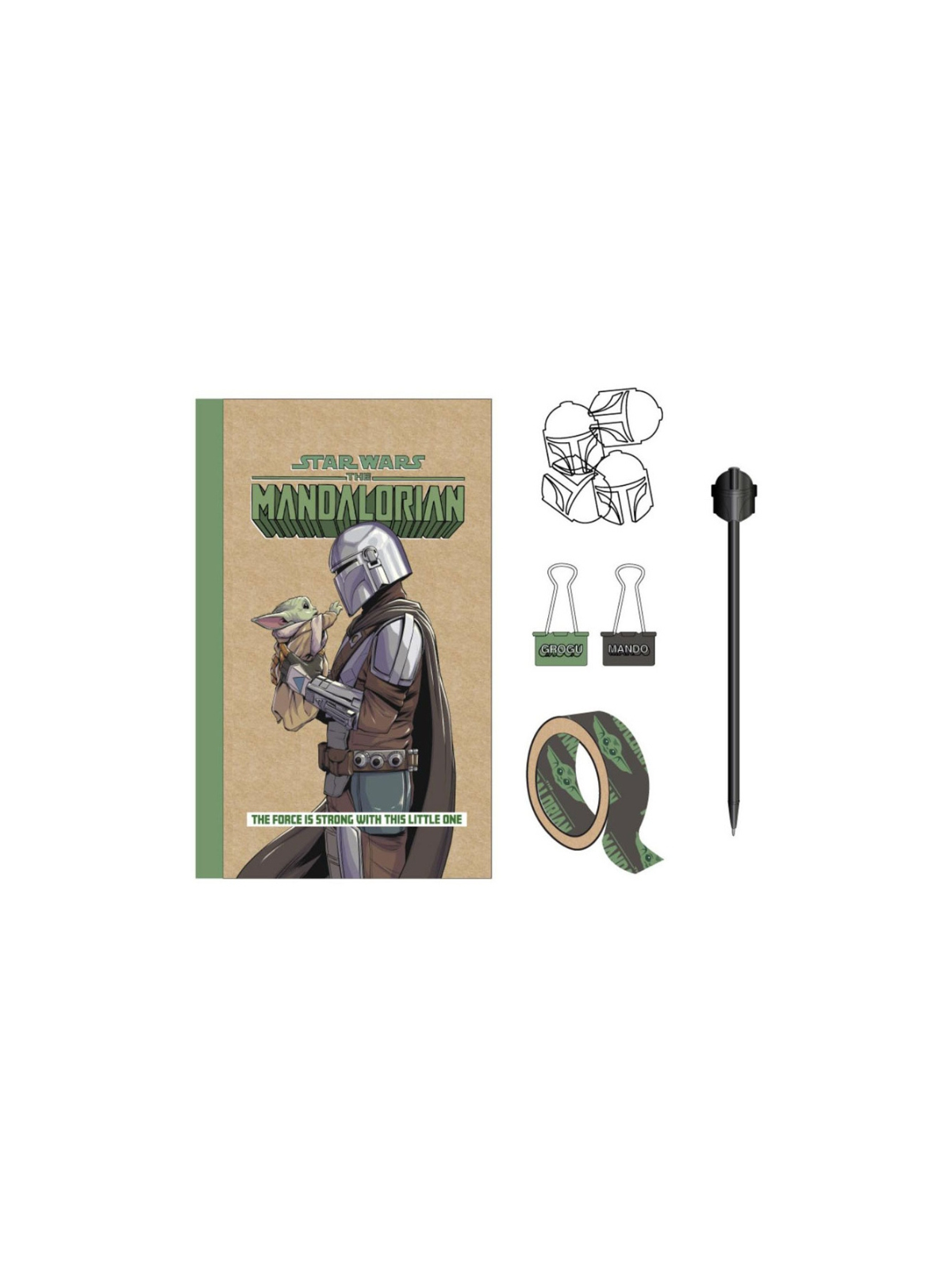 Set de Papeterie The Mandalorian