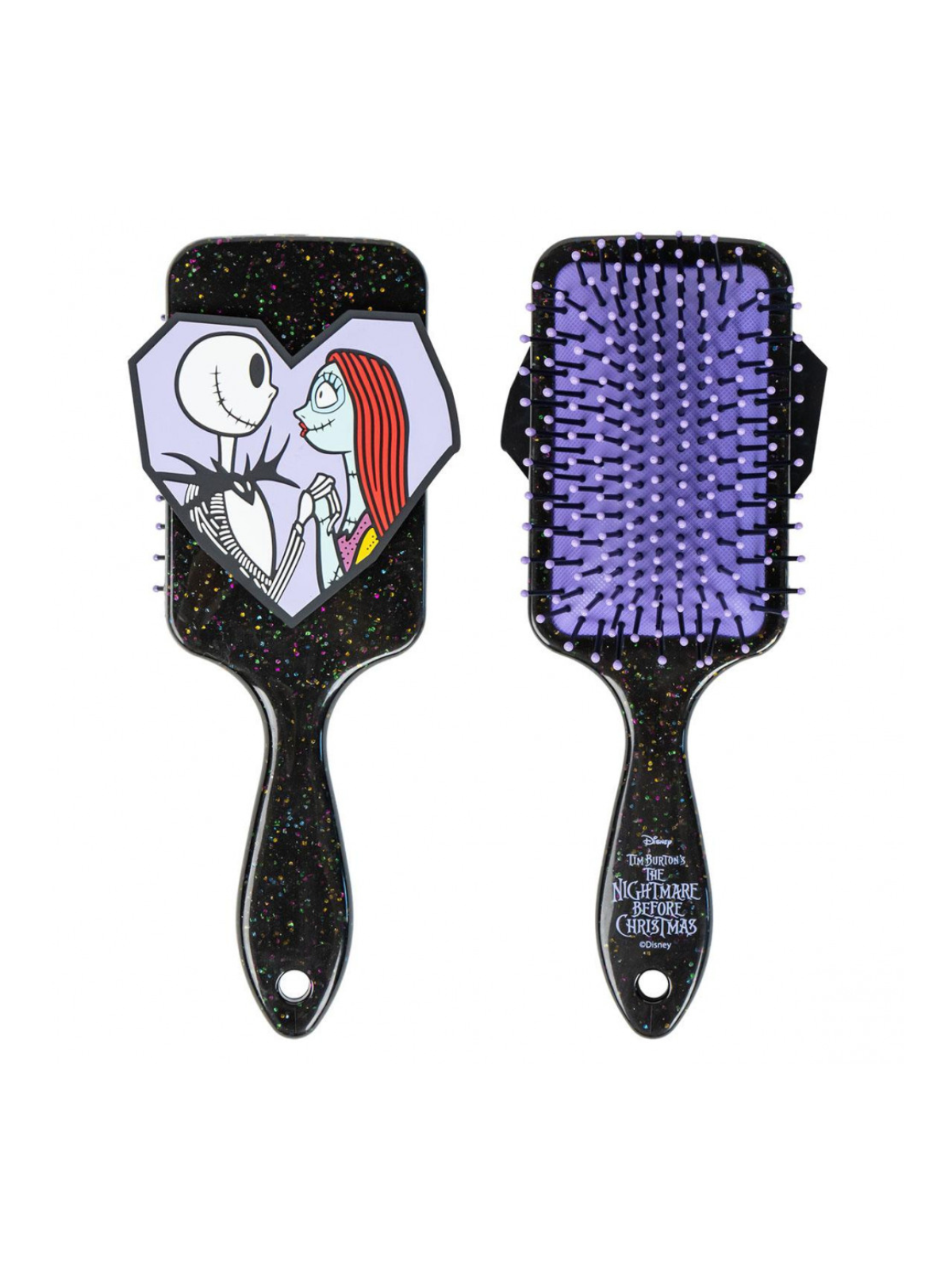 Brosse à cheveux L'étrange Noël de Mr Jack