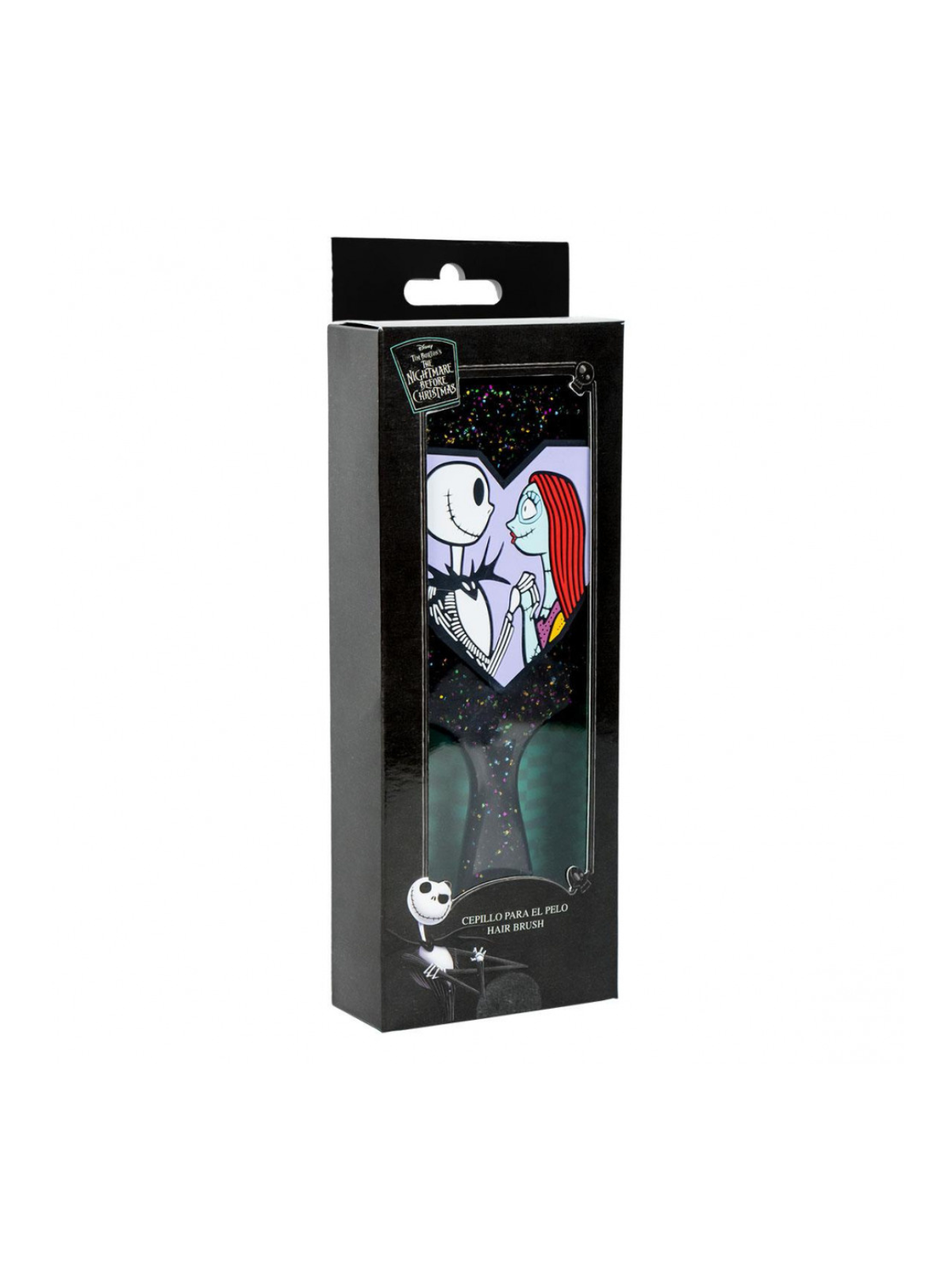 Brosse à cheveux L'étrange Noël de Mr Jack