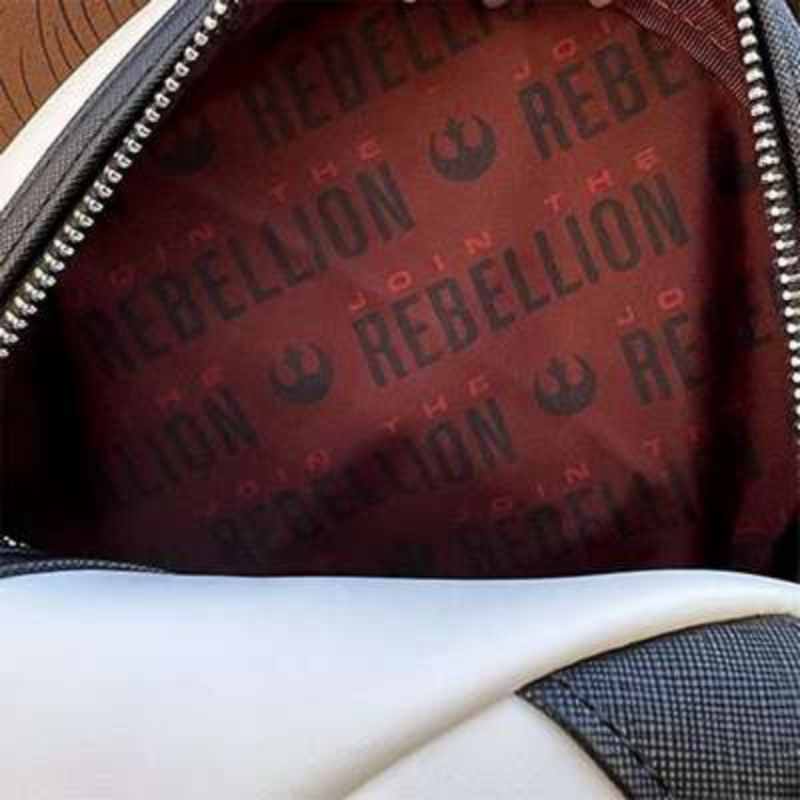 Sac à dos Princess Leila Cosplay Star Wars LOUNGEFLY