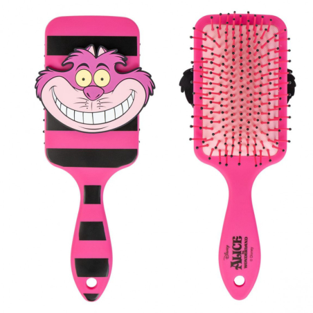 Brosse à cheveux Chat Cheshire  Alice au Pays des Merveilles