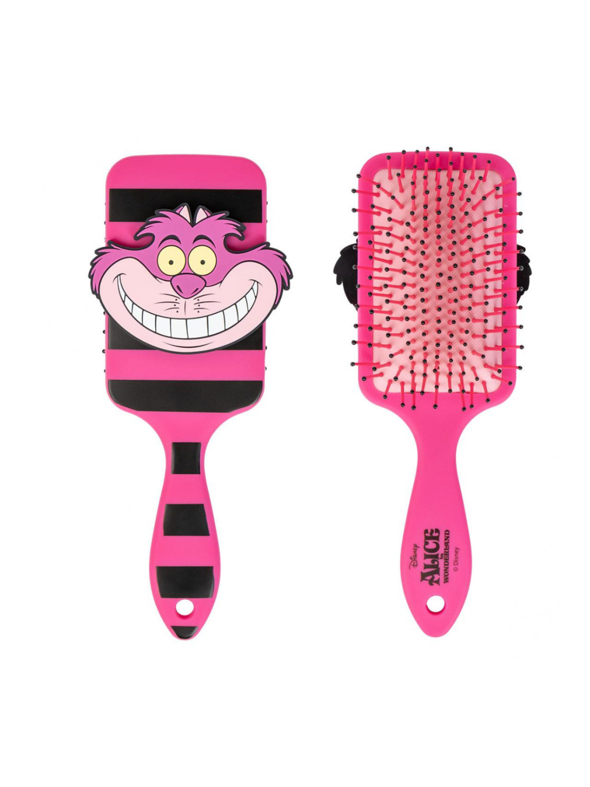 Brosse à cheveux Chat Cheshire  Alice au Pays des Merveilles