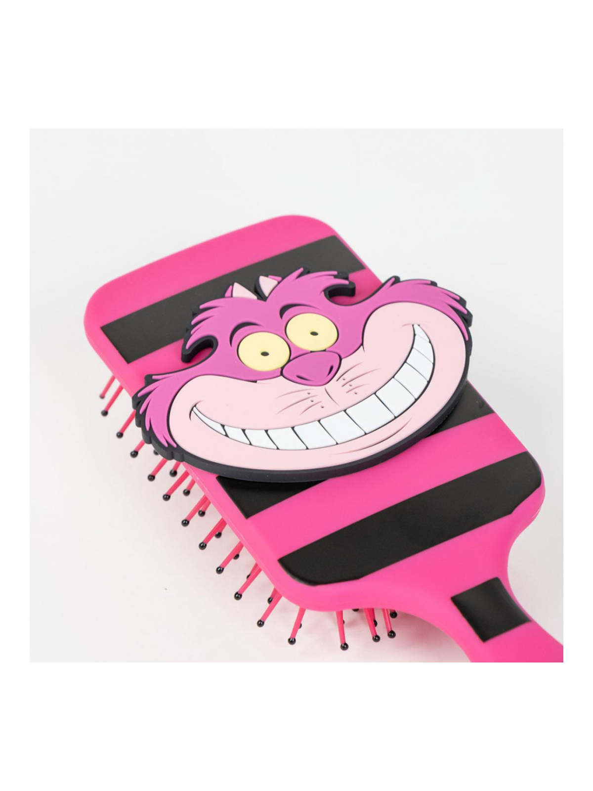 Brosse à cheveux Chat Cheshire  Alice au Pays des Merveilles