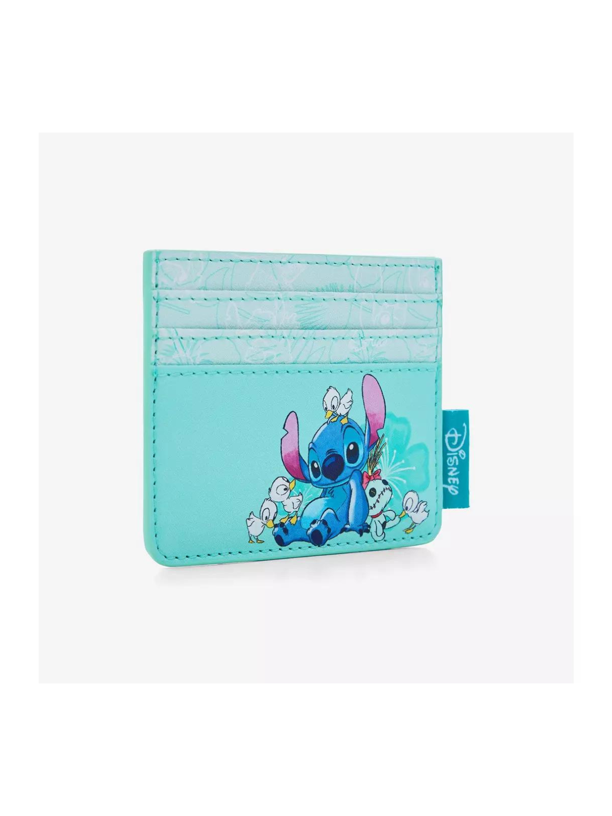Porte cartes Stitch with ducks LOUNGEFLY
