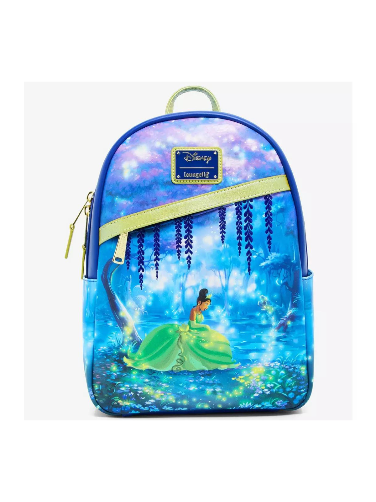 Sac à dos Bayou La princesse et la grenouille LOUNGEFLY